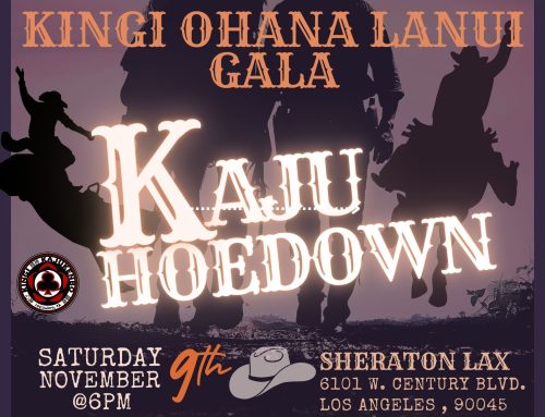 2024 Kingi Ohana Gala